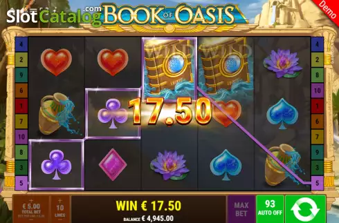 Скрин7. Book of Oasis слот