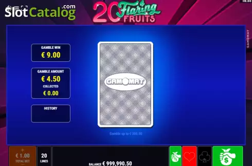 Скрин5. 20 Flaring Fruits слот