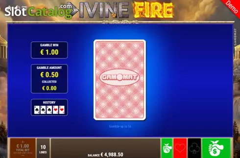 Скрин5. Divine Fire слот