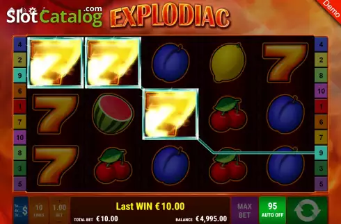 Скрин3. Explodiac слот