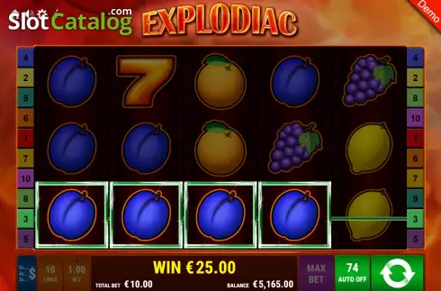 Скрин4. Explodiac слот