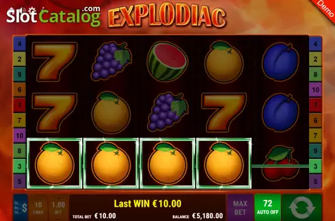 Скрин5. Explodiac слот
