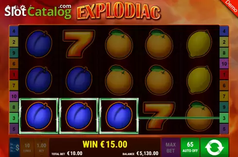 Скрин6. Explodiac слот