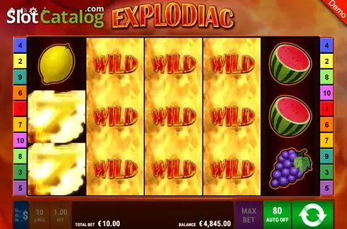 Скрин7. Explodiac слот