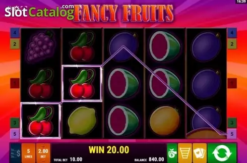 Скрин3. Fancy Fruits слот