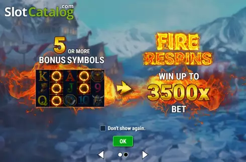 Скрин2. Nordic Fire слот