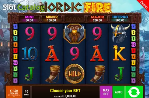 Скрин3. Nordic Fire слот