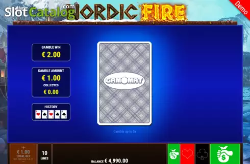 Скрин6. Nordic Fire слот