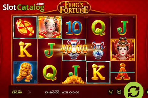 Скрин5. Feng's Fortune слот