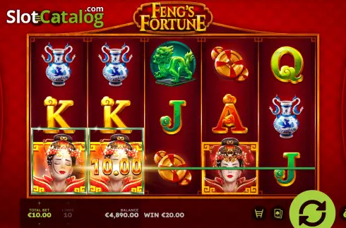 Скрин6. Feng's Fortune слот