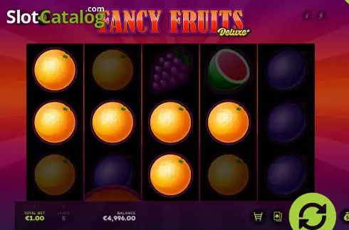 Скрин7. Fancy Fruits Deluxe слот
