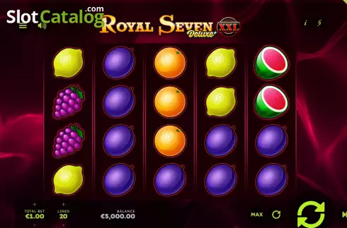 Скрин2. Royal Seven XXL Deluxe слот