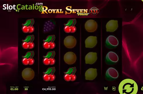 Скрин3. Royal Seven XXL Deluxe слот