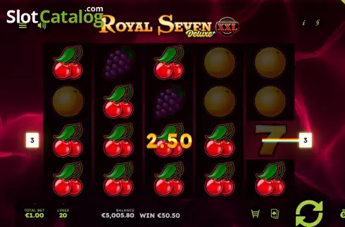Скрин7. Royal Seven XXL Deluxe слот