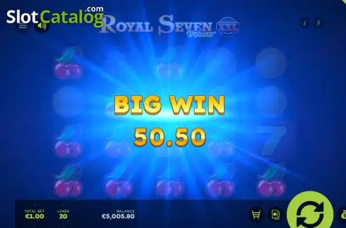 Скрин8. Royal Seven XXL Deluxe слот