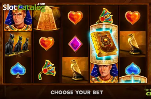 Скрин2. Ramses Book Deluxe слот