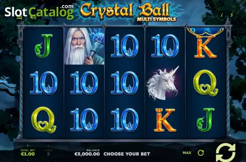 Скрин2. Crystal Ball Multi Symbol слот