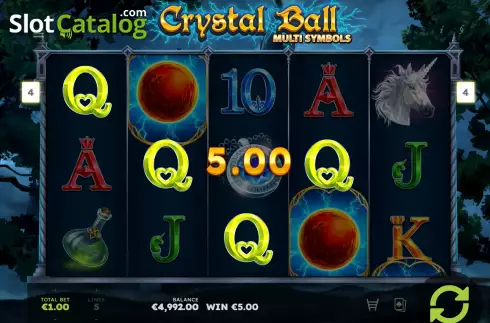 Скрин3. Crystal Ball Multi Symbol слот