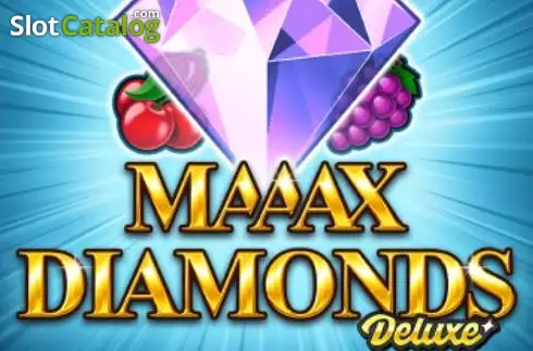 Maaax Diamonds Deluxe логотип