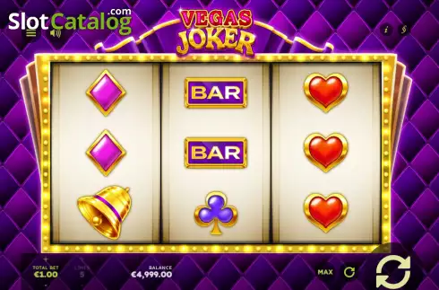 Скрин2. Vegas Joker (Gamomat) слот