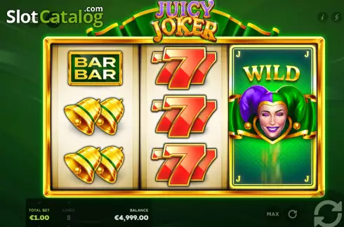 Скрин2. Juicy Joker слот