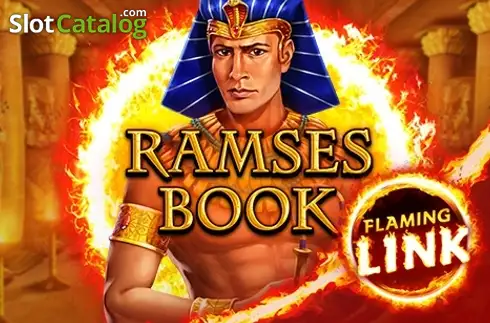 Ramses Book Flaming Link слот