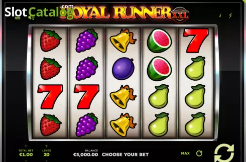 Скрин2. Royal Runner XXL слот