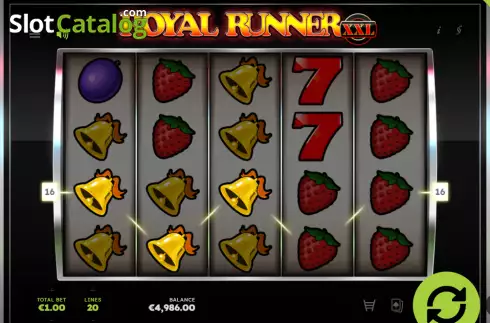 Скрин3. Royal Runner XXL слот