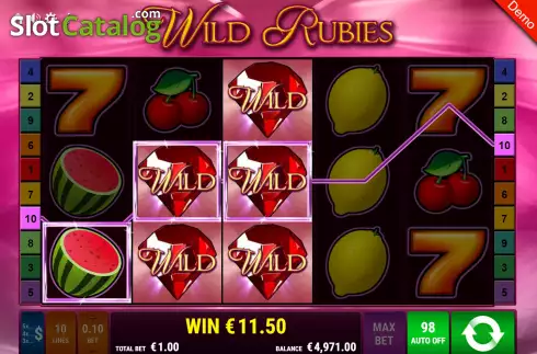 Скрин6. Wild Rubies слот