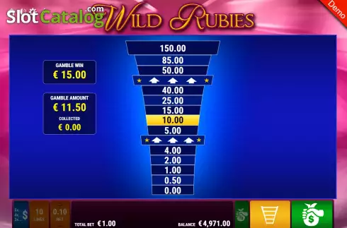 Скрин7. Wild Rubies слот