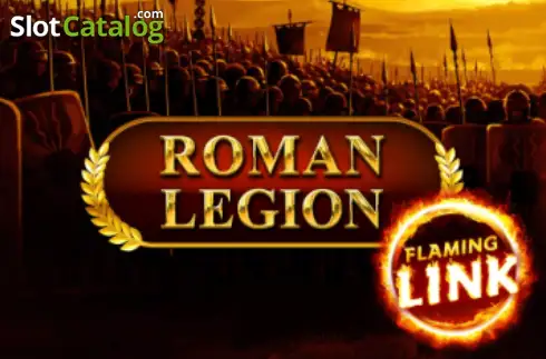 Roman Legion Flaming Link логотип