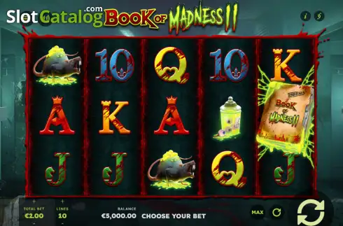 Скрин2. Book Of Madness 2 слот