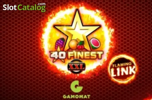 40 Finest XXL Flaming Link слот