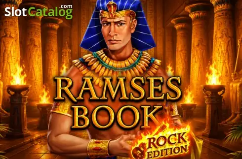 Ramses Book Rock Edition слот