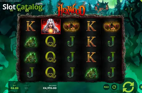 Скрин2. Hexwood слот