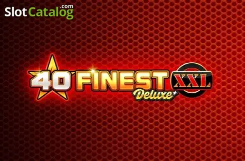 40 Finest XXL Deluxe логотип 40 Finest XXL Deluxe логотип