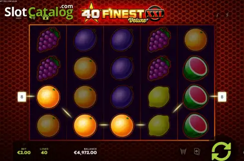 Скрин3. 40 Finest XXL Deluxe слот