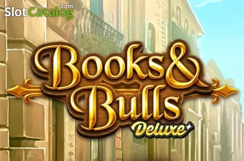 Books & Bulls Deluxe слот