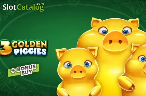 3 Golden Piggies слот