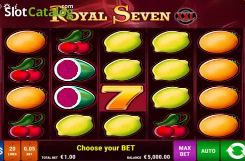 Скрин6. Royal Seven XXL слот