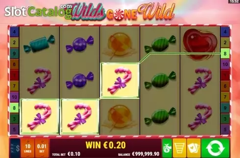 Скрин6. Wilds gone wild слот