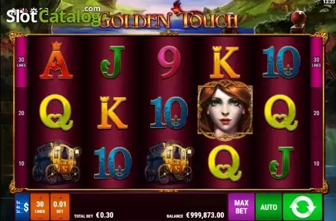 Скрин3. Golden Touch слот