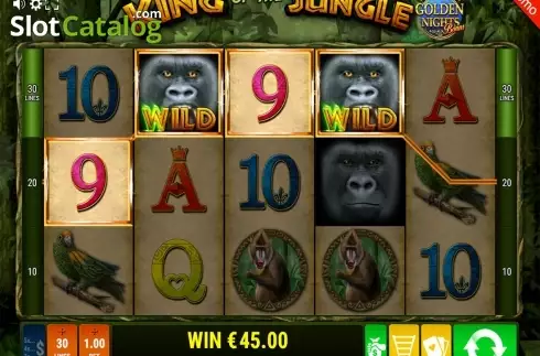 Скрин5. King of the Jungle GDN слот