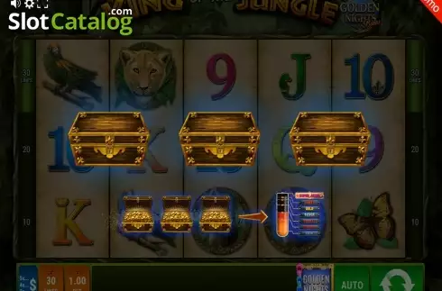 Скрин6. King of the Jungle GDN слот