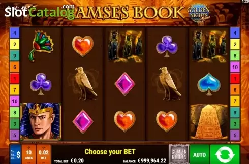 Скрин2. Ramses Book GDN слот