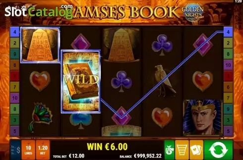 Скрин3. Ramses Book GDN слот