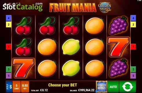 Скрин2. Fruit Mania GDN слот