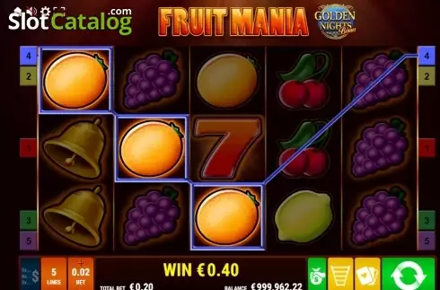 Скрин3. Fruit Mania GDN слот