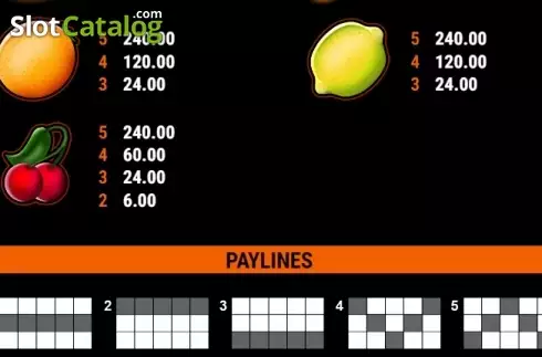 Скрин6. Fruit Mania GDN слот