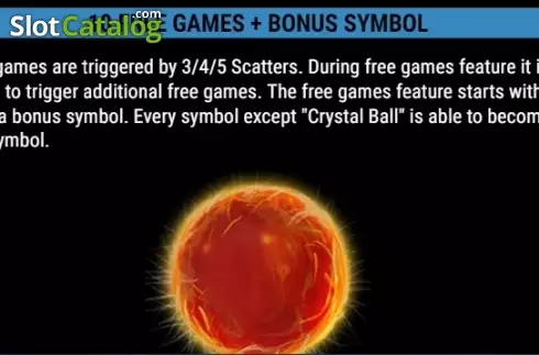 Скрин7. Crystal Ball GDN слот